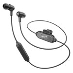 Беспроводные наушники JBL Wireless In-Ear Headphones E25BT (черные, пульт/микрофон)