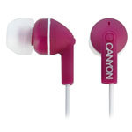 Наушники Canyon Fashion Earphones CNS-CEP01 (фиолетовые, 20-20000 Гц, 10 мм)