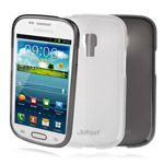 Чехол Jekod Soft case для Samsung Galaxy S3 mini i8190 (черный, гелевый)