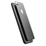 Защитная пленка Yotrix 3D Pro Glass Protector для Apple iPhone 8 plus (стеклянная, задняя, черная)