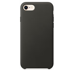 Чехол Yotrix SnapCase Premuim для Apple iPhone 8 (темно-серый, кожаный)