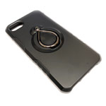 Чехол Yotrix RingCase для Apple iPhone 8 (черный, пластиковый)
