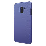 Чехол Nillkin Air case для Samsung Galaxy A8 2018 (синий, пластиковый)