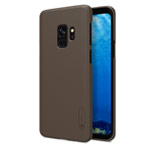 Чехол Nillkin Hard case для Samsung Galaxy S9 (темно-коричневый, пластиковый)