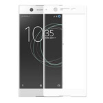 Защитная пленка Yotrix 3D Glass Protector для Sony Xperia XA1 ultra (стеклянная, белая)