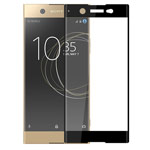 Защитная пленка Yotrix 3D Glass Protector для Sony Xperia XA1 plus (стеклянная, черная)