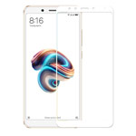 Защитная пленка Yotrix 3D Glass Protector для Xiaomi Redmi Note 5 pro (стеклянная, белая)