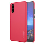 Чехол Nillkin Hard case для Huawei P20 (красный, пластиковый)