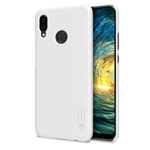 Чехол Nillkin Hard case для Huawei P20 lite (белый, пластиковый)