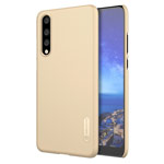 Чехол Nillkin Hard case для Huawei P20 pro (золотистый, пластиковый)