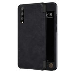 Чехол Nillkin Qin leather case для Huawei P20 pro (черный, кожаный)