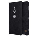 Чехол Nillkin Qin leather case для Sony Xperia XZ2 (черный, кожаный)