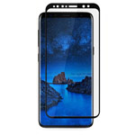 Защитная пленка Devia 3D Curved Tempered Glass для Samsung Galaxy S9 plus (стеклянная, черная)