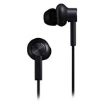 Наушники Xiaomi Mi Noise Canceling Earphones универсальные (черные, пульт/микрофон, 20-40000 Гц)