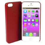 Чехол Jekod Leather Shield case для Apple iPhone 5 (красный, кожанный)