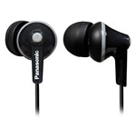 Наушники Panasonic Ergofit Earphones RP-HJE125 (черные)