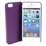 Чехол Jekod Leather Shield case для Apple iPhone 5 (фиолетовый, кожанный)