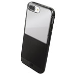 Чехол X-doria Dash case для Apple iPhone 8 plus (черный, кожаный)