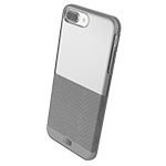Чехол X-doria Dash case для Apple iPhone 8 plus (серый, кожаный)