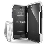 Чехол X-doria Defense Clear для Apple iPhone 8 (белый, пластиковый)
