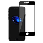 Защитное стекло X-Doria Revel Clear для Apple iPhone 8 (черное, 0.2 мм)