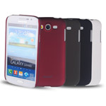 Чехол Jekod Hard case для Samsung Galaxy Grand Duos i9082 (коричневый, пластиковый)