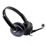 Наушники Microlab Multimedia Headset K290 (черные, пульт/микрофон, гарнитура)