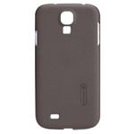 Чехол Nillkin Hard case для Samsung Galaxy S4 i9500 (коричневый, пластиковый)
