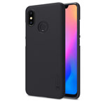 Чехол Nillkin Hard case для Xiaomi Mi 8 (черный, пластиковый)