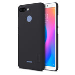 Чехол Nillkin Hard case для Xiaomi Redmi 6 (черный, пластиковый)