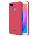 Чехол Nillkin Hard case для Xiaomi Redmi 6 (красный, пластиковый)