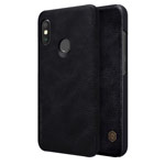 Чехол Nillkin Qin leather case для Xiaomi Redmi 6 pro (черный, кожаный)