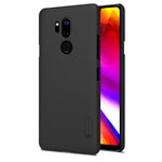 Чехол Nillkin Hard case для LG G7 ThinQ (черный, пластиковый)