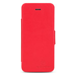 Чехол Nillkin V-series Leather case для Apple iPhone 5 (красный, кожанный)