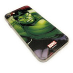 Чехол Marvel Avengers Hard case для Apple iPhone 8 (Hulk, пластиковый)