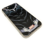 Чехол Marvel Avengers Hard case для Apple iPhone 8 (Black Panther, пластиковый)