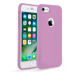 Чехол Seedoo Delight case для Apple iPhone 8 (розовый, силиконовый)
