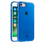 Чехол Seedoo Grace case для Apple iPhone 8 (синий, гелевый)