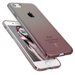 Чехол Seedoo Dazzle case для Apple iPhone 8 (фиолетовый, пластиковый)