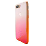 Чехол Seedoo Dazzle case для Apple iPhone 8 plus (оранжевый, пластиковый)
