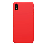 Чехол Nillkin Flex Pure case для Apple iPhone XR (красный, гелевый)