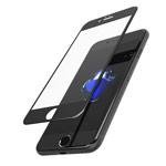 Защитное стекло SeeDoo Full Coverage для Apple iPhone 8 plus (черное)