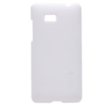 Чехол Nillkin Hard case для HTC Desire 600 dual sim (белый, пластиковый)