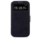 Чехол Nillkin V-series Leather case для Samsung Galaxy S4 i9500 (черный, кожанный)