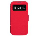 Чехол Nillkin V-series Leather case для Samsung Galaxy S4 i9500 (красный, кожанный)