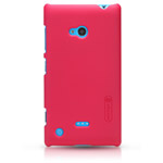 Чехол Nillkin Hard case для Nokia Lumia 720 (красный, пластиковый)