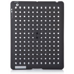 Чехол X-doria Smart Jacket Form case для Apple iPad 2/New iPad (черный, кожанный)