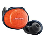 Наушники Bose SoundSport Free универсальные (оранжевые/синие, черные, микрофон)