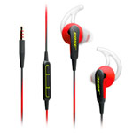 Наушники Bose SoundSport In-Ear универсальные (iOS, красные, микрофон)