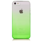 Чехол Seedoo Rainbow case для Apple iPhone 5 (зеленый, пластиковый)